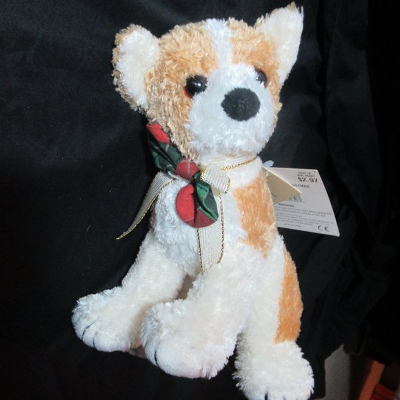 Relisted NWT 12 dogs of Christmas 1998 vintage stuffed animal toy - Picture 2 of 12
